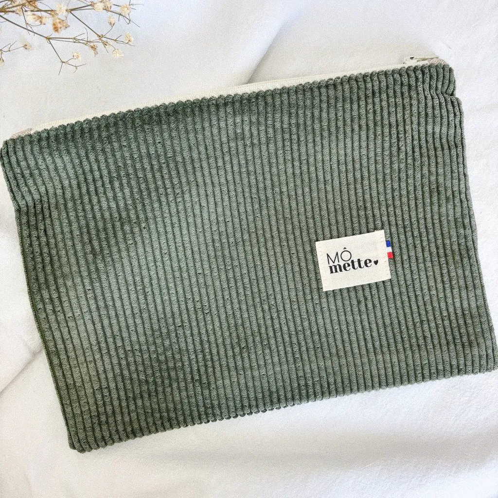 Pochette Simone Verte
