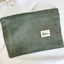 Pochette Simone Verte