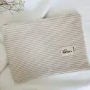 Pochette Simone Blanche