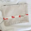 Pochette Simone Cœur