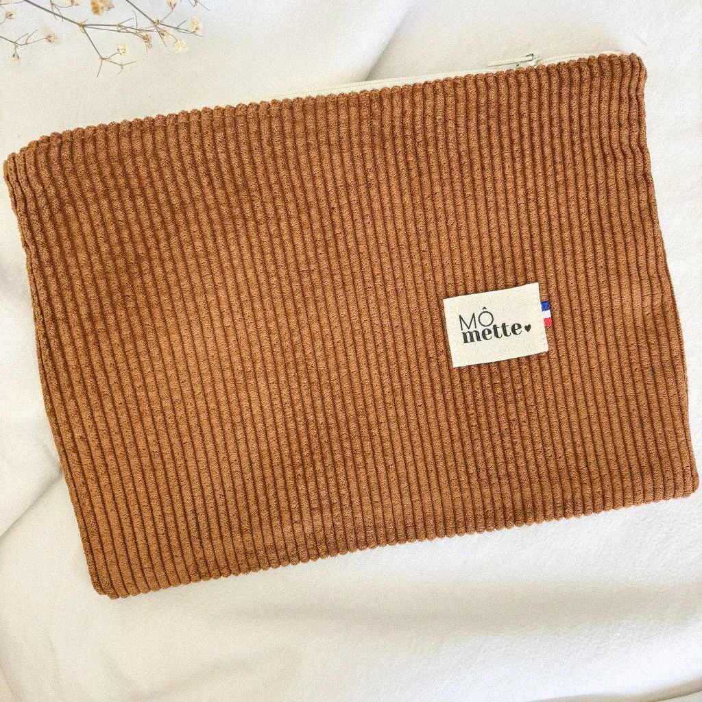 Pochette Simone Marron