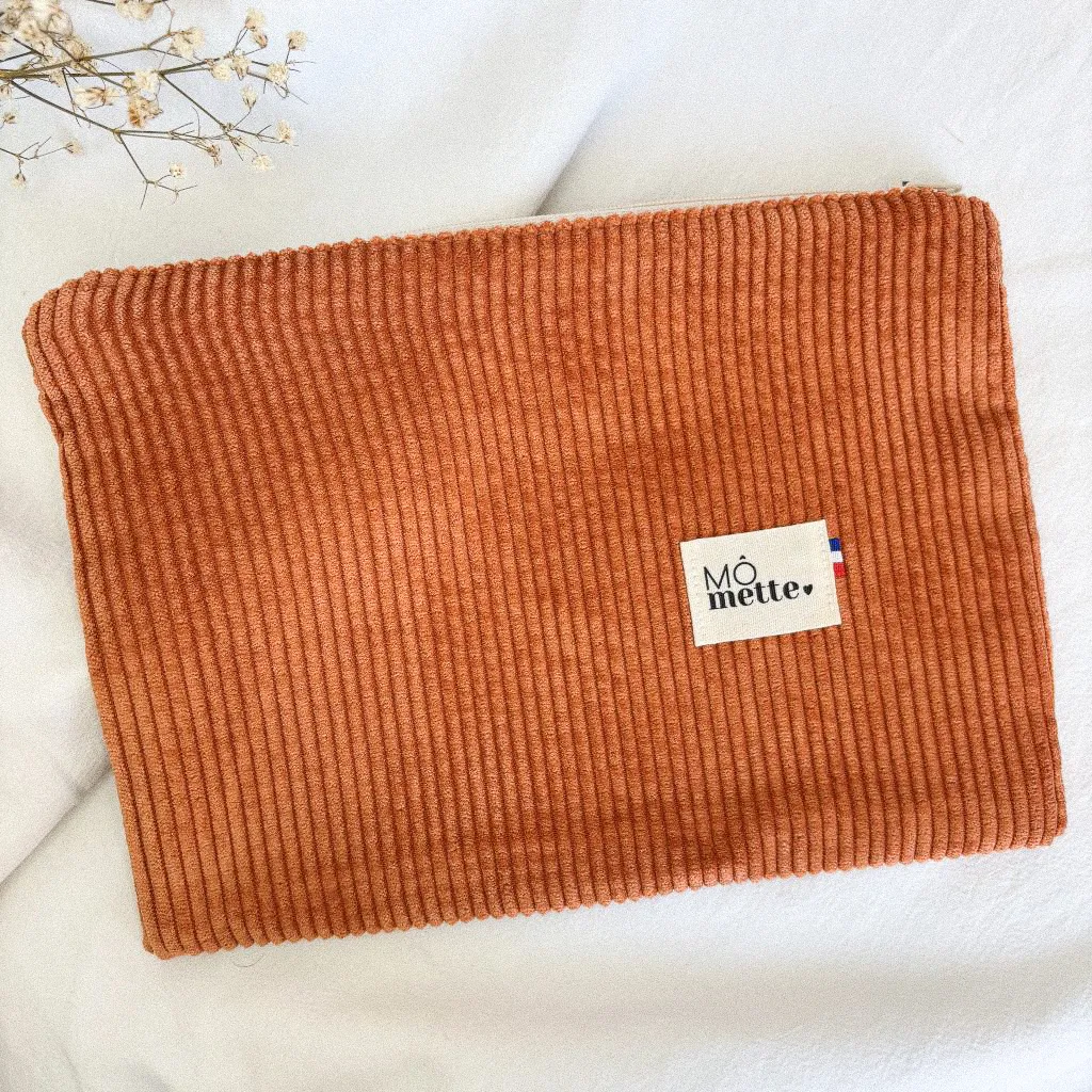 Pochette Simone Corail 