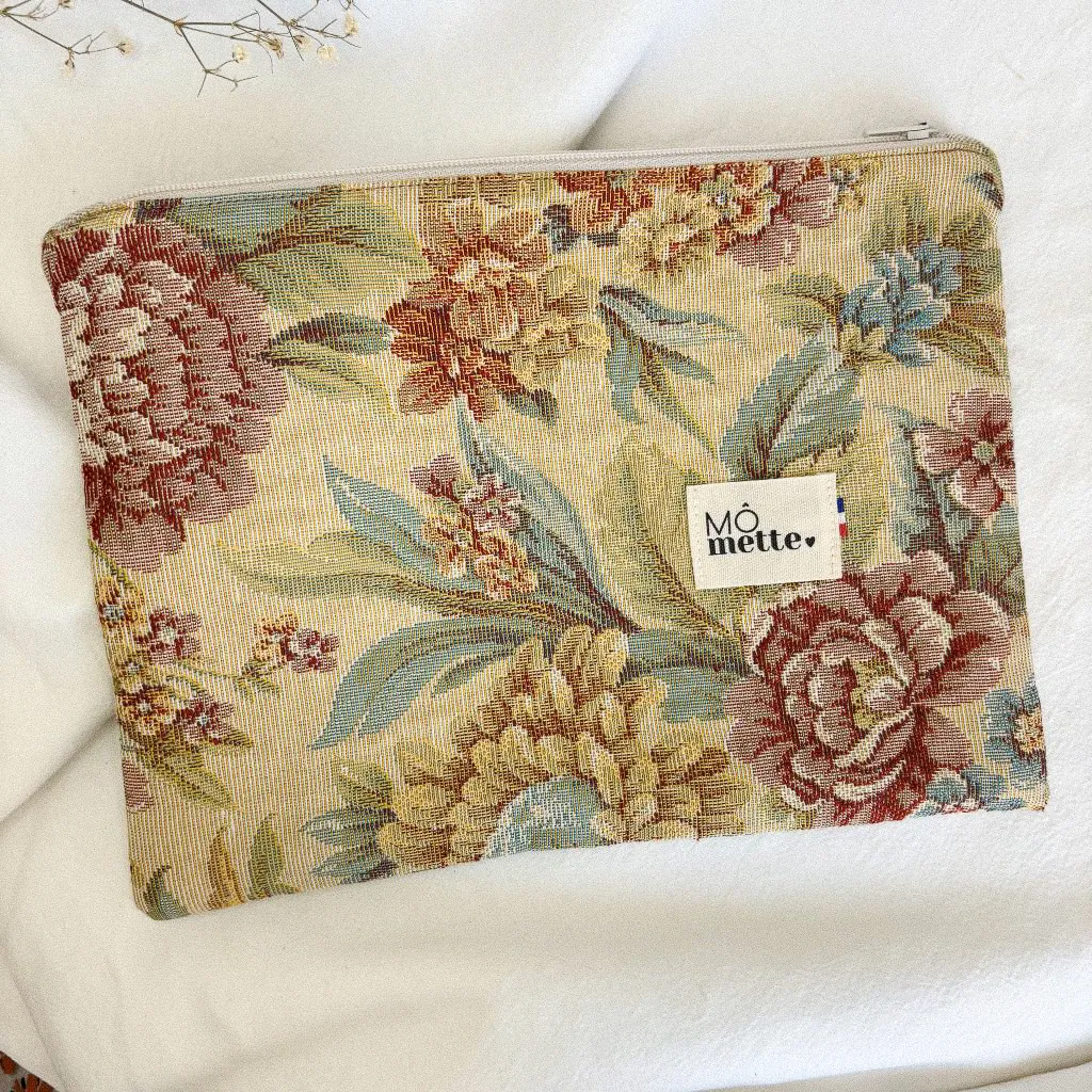 Pochette Suzanne "Rideau de Tante Huguette"