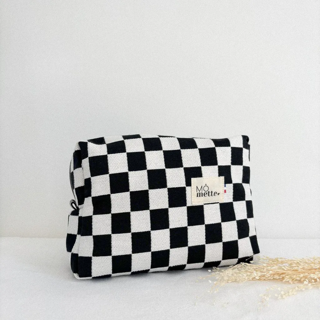 Trousse de toilette Damier