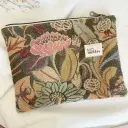 Pochette Suzanne "Coussin de Mamie Paulette" 
