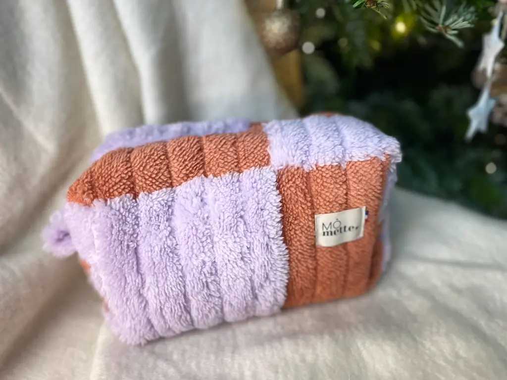 Trousse de toilette Lilas