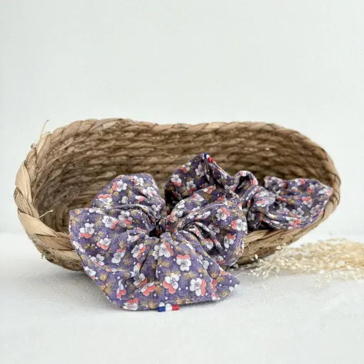 Chouchou Liberty Lilas