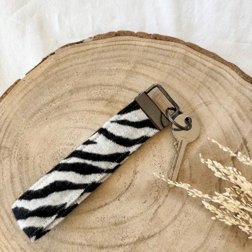 Porte Clés Frida Zèbre