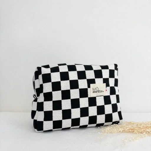 Trousse de toilette Damier