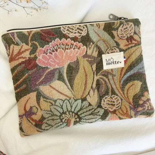 Pochette Suzanne "Coussin de Mamie Paulette" 