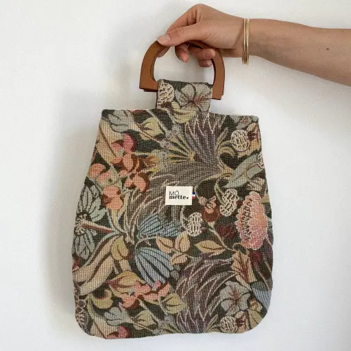 Sac Mona  "Dessus de lit Lucienne"