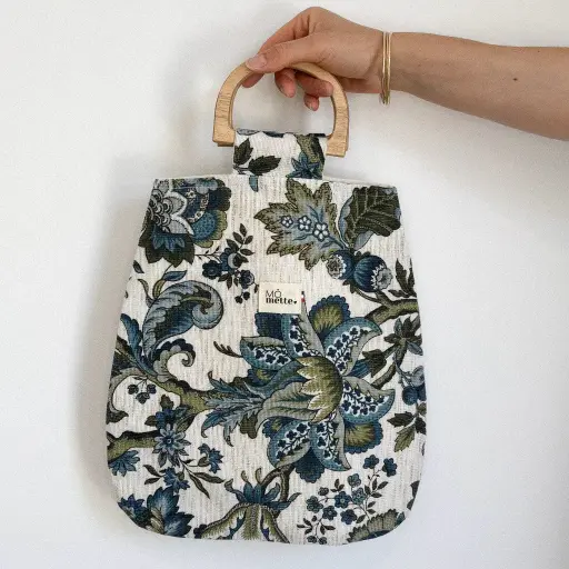Sac Mona Rideaux Tante Eugenie