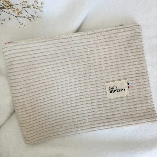 Pochette Simone Blanche