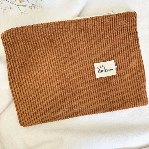 Pochette Simone Marron