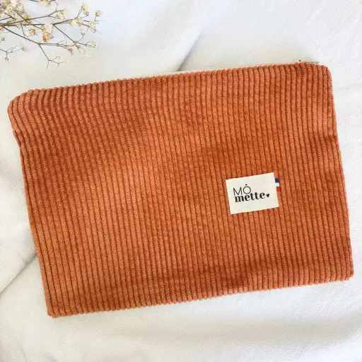 Pochette Simone Corail 