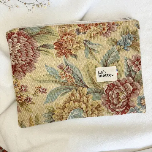 Pochette Suzanne "Rideau de Tante Huguette"
